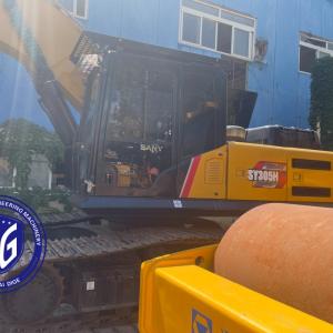 30-Ton Operating Weight SANY 305 Used Excavator for Immediate Shipment to Libya