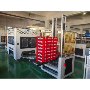 380v50Hz Automatic Carton Folding Machine Featuring Automatic Feeding and Speed