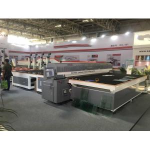 High Speed CNC Laminated Glass Cutting Machine With GALIL Move Controller