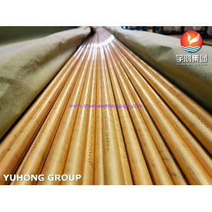 ASME SB111 / ASTM B111 C68700 Copper Alloy Seamless Tubes