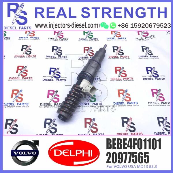 Quality common rail injector 21244717 BEBE4F01001 for V-O-L-V D13 engine diesel injector nozzle 21244717 BEBE4F01001 85003109 for sale