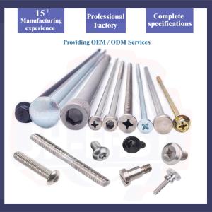 Custom Phillips Cross Torx Pan Head Self-Tapping Screw GB Standard ZINC Finish