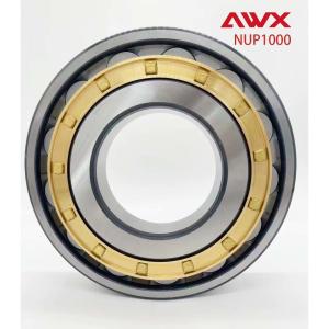 Single Row Cylindrical Roller Bearings Low Vibration NUP1000 NUP1006 NUP1007