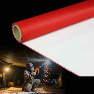 Fireproof Welding Blanket with 1800C Temperature Resistance and M0 Fire Rating -
