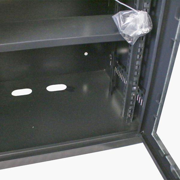 Efficiently Store Your Network Equipment with a Standard White Server Rack Cabinet