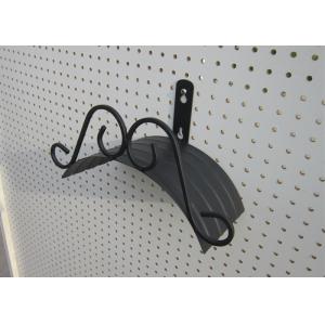 China Durable Powder Coated Steel Garden Hose Holder Heavy Duty Metal Hose Hanger on sale