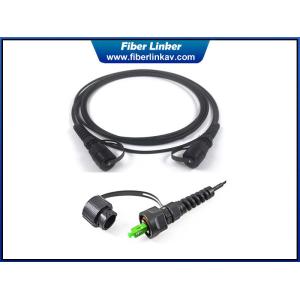 Buy cheap Tactical ODVA Optical Fiber Cable and Assemblies from wholesalers