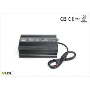 Intelligent 12V 25A Lithium Ion Battery Charger High Frequency For Li Racing