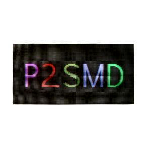 3840Hz SMD LED Display RGB Small Pixel Pitch P2 Indoor Advertising LED Display