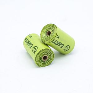 ODM Compostable Dog Poop Bag For Pet Waste 20mic