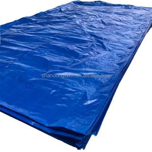 Wholesale PE Coated Blue Polyethylene Tents Awning for Waterproof Dustproof Roof Covering from china suppliers