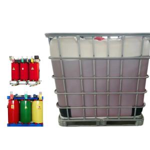 Viscous Liquid Curing Agent Epoxy Resin For Sealed Embedded Poles