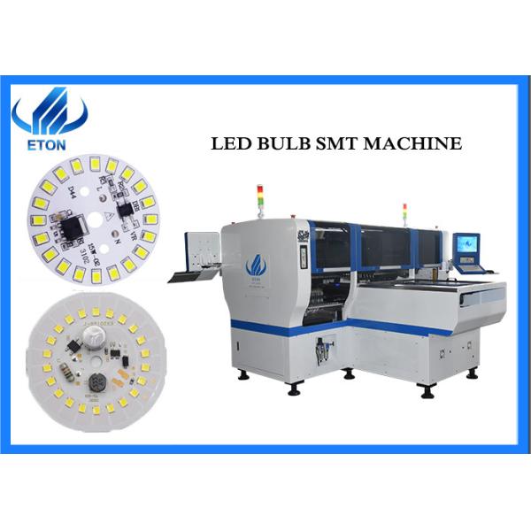 LED Bulb Light SMT Surface Placement Machine For LED Lighting Board / Eletrical