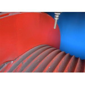 Lebus Multilayer Winding Grooved Wire Rope Drum For Crane Winch