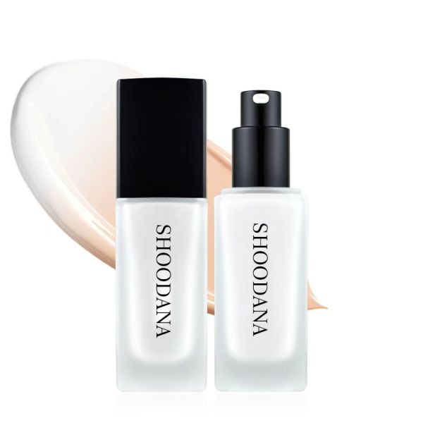 Self-Adjusting Color-Changing Waterproof Sunscreen Full Coverage Foundation with Long-Lasting Formula for All Skin Types