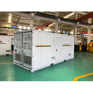 Containerized 25 Bar 34M3/Min High Pressure Screw Compressor