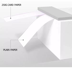 72" Custom Printed Kraft Wrapping Paper Uncoated 60" Brown Cardboard