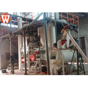 SZLH320 Bird Poultry Feed Processing Plant Pelletizing 3T/H