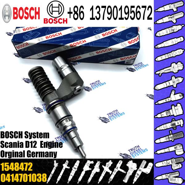 Fuel injector 0414701038 0414701039 0414701063 for SCANIA Injector R500 1548472 1766553 1539350
