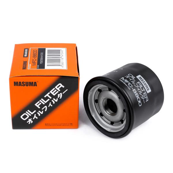 Top- 15208AA100 Oil Filter for Toyota 2.4 ACA33 LEXUS US by MASUMA Auto Engine System