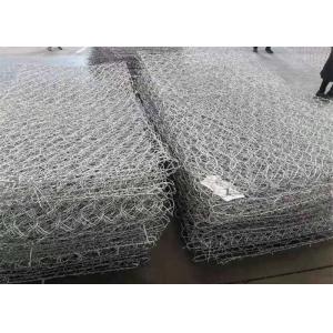 OEM 100×120mm Hot Dipped Galvanized Gabion Box Weaving Mesh Bunnings