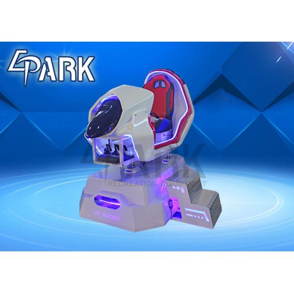 9D VR Racing Car Simulator 3DOF Motion Electric Platform / Virtual Reality