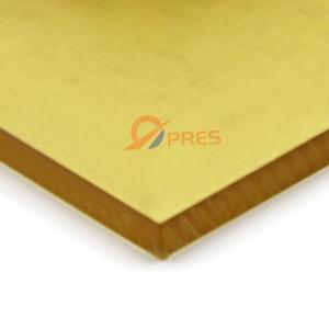 High Temperature Resistant Transparent PPSU Sheet Engineering Plastic