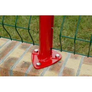 4.5 mm Wire Mesh Fence Security Metal Mesh Fence Panel PVC Coated Galvanized