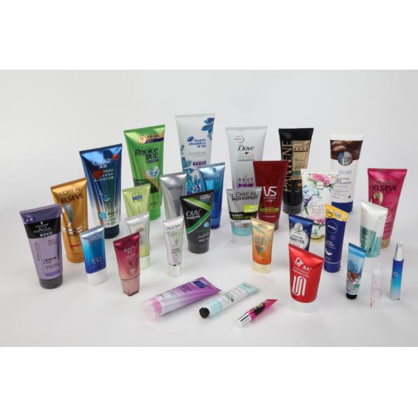 ABL 250/12 White Web Laminated Toothpaste Tube Packaging With Doctor Cap