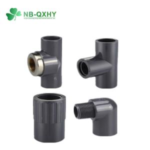 Anti-UV QX Sch80 Type PVC Pipe Fitting Reducing Busing with Anti-UV Advantage