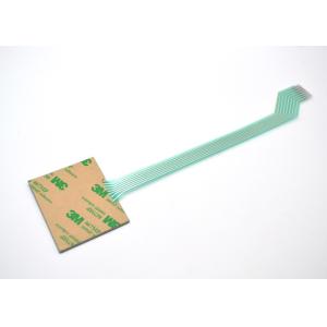 Tactile Embossed Membrane Push Button Switch Keypad Water Resistant 50*60mm