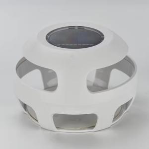 Safe and Effective Solar Panel Fly Killer Electric Mosquito Killing Lamp for