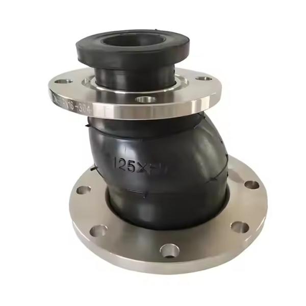 Eccentric Reducer Rubber Expansion Joint Carbon Steel Flange End EPDM Expansion Joint