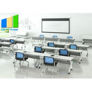 Adjustable Folding Stackable Conference Room Tables Office Training Tables