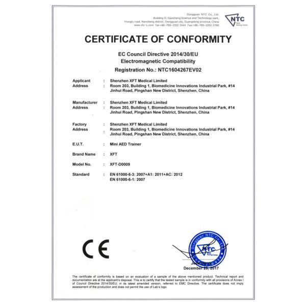 Class I Aed Automatic External Defibrillator With No High - Voltage Capabilities