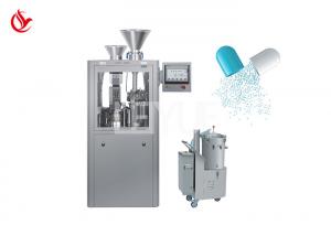 China Pharmaceutical Automatic Capsule Filling Machine For Pill Powder Particle on sale