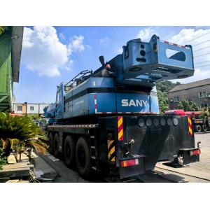 2019 Sany Used SAC3000 Crane Has An 80m Main Boom, A 42m Jib, And A 100-Ton