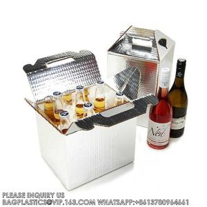 Food Grade Pizza Box Custom Folding Kraft Carton Frozen Food Packaging Box For