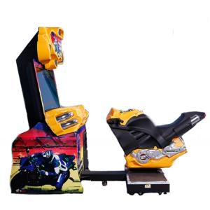 Anti UV 220V Motorcycle Game Machine Coin Op Games Earn Money Online