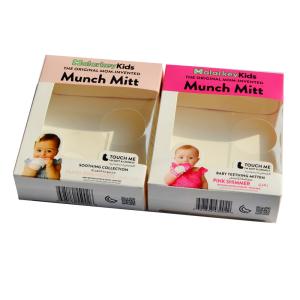 Milk Bottle Paper Box With Clear Window