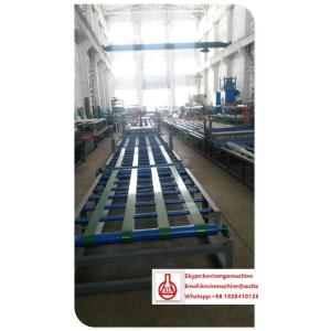 Agricultural Straw Board Machine , Fire Proof Wheat Lightweight Wall Panel