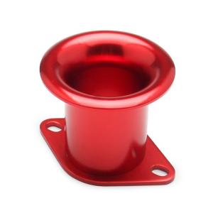 4 5 Axis Precision Cnc Turning Parts Air Intake Billet Ram Tube Velocity Stack