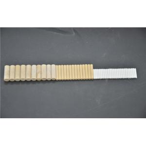 Customizable Aluminum Oxide Ceramic Rod Industrial Use With Complex Shapes