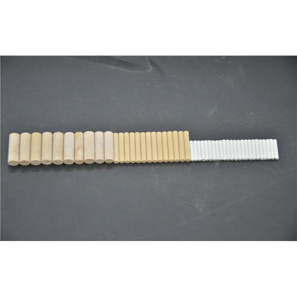 Quality Customizable Aluminum Oxide Ceramic Rod Industrial Use With Complex Shapes for sale