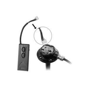 Stainless Steel Fuel Sensor GPS Tracker 0.5V-4.5V RS232 Signal For Trucks