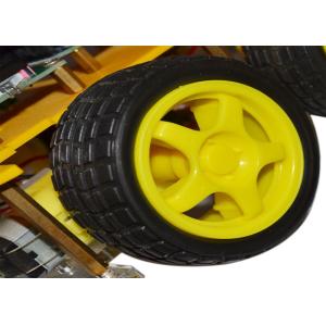 Intelligent Bluetooth Tracking Obstacle Avoidance Robot Smart Car with LCD