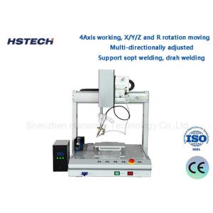 Wholesale Tabletop Model High Precision Stepper Motor Soldering Robot For Navigation PCB HS-S331R from china suppliers