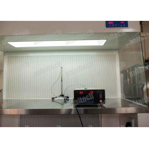 SS304 0.25m/S Laminar Flow Clean Benches , H14 HEPA Filter Horizontal Airflow