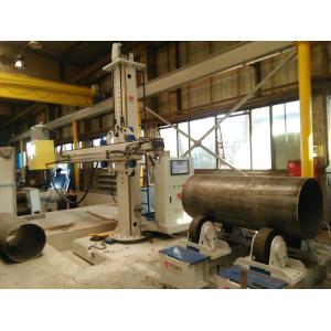 Rotating Column And Boom Welding Manipulator With ARC / MIG