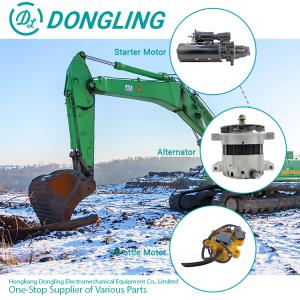 EexcavaStart New Starter KHD Engine 12 Volt BF4M1011F 2913146100 2913179000